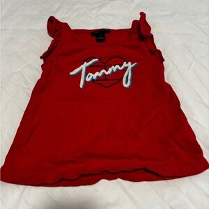 Tommy Hilfiger Vibrant Red Top